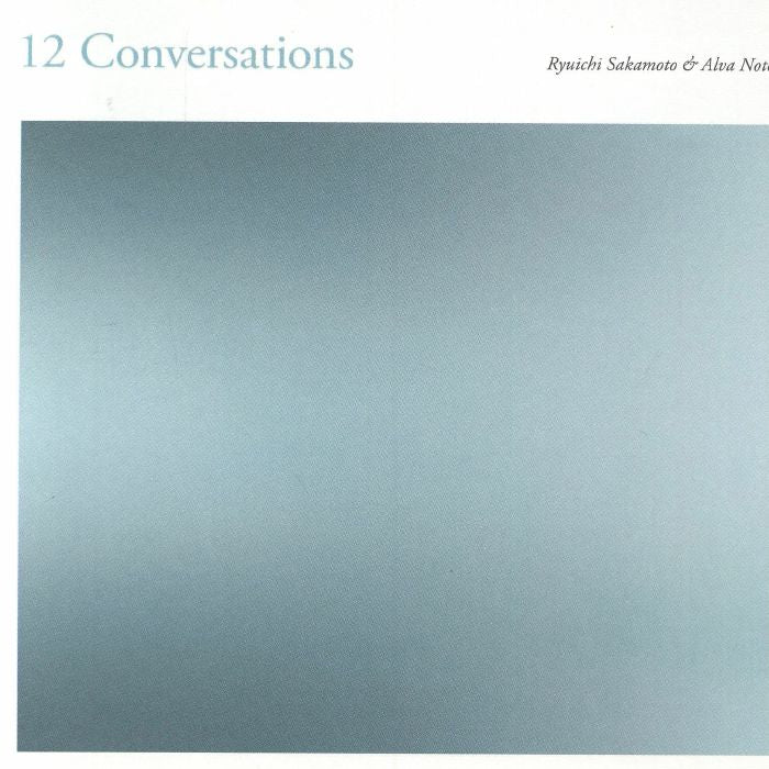 12 Conversations - Ryuichi Sakamoto / Alva Noto (CD)
