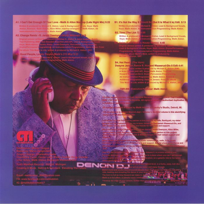 Beyond Jazz Vol 3 - Malik Alston