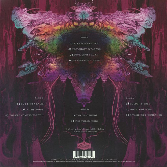Marrow Deep - Mastodon