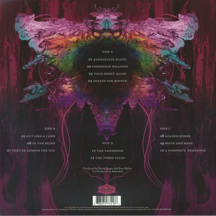 Marrow Deep - Mastodon