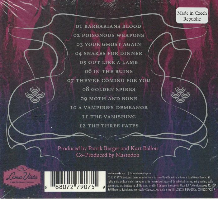 Marrow Deep - Mastodon (CD)