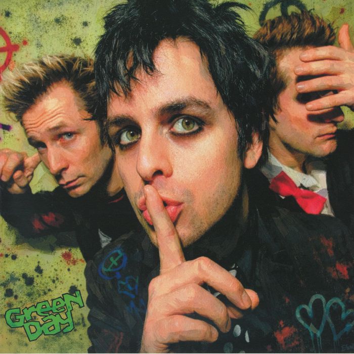 Live in USA 1994 (Limited Green Vinyl) - Green Day