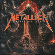 Woodstock 1994 (Limited Orange Vinyl) - Metallica