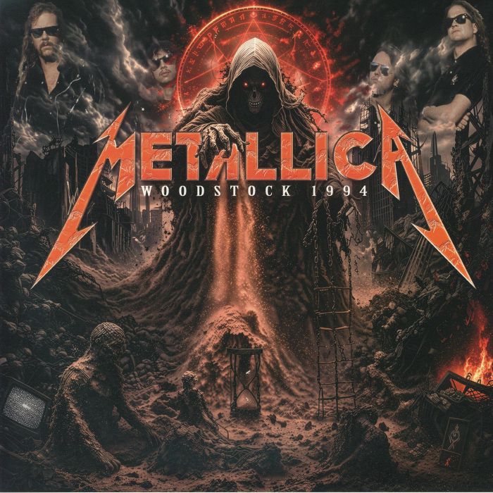 Woodstock 1994 (Limited Orange Vinyl) - Metallica