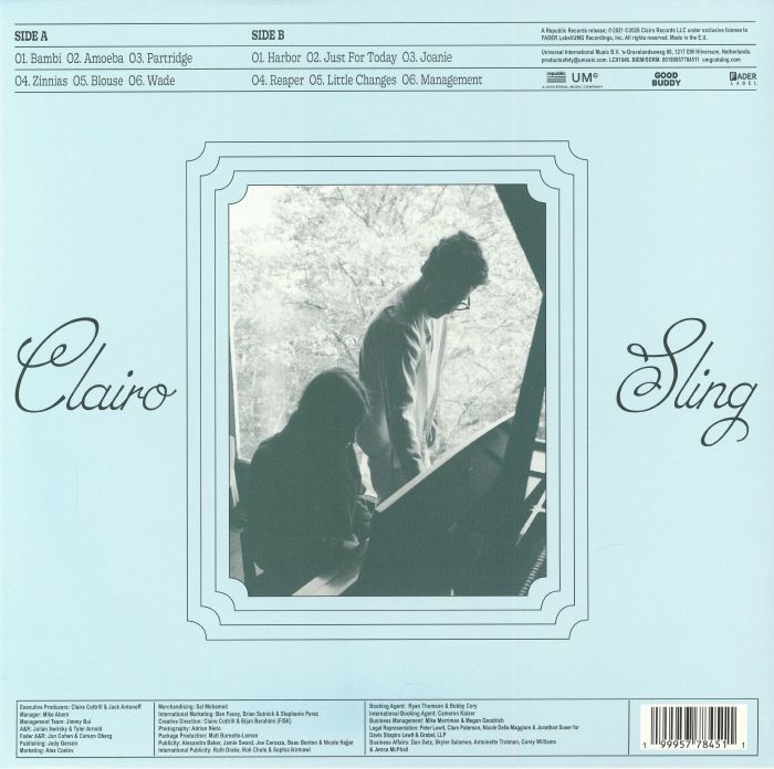 Sling (5th Anniversary Edition) (Dark Green Vinyl) (Indie Exclusive) - Clairo