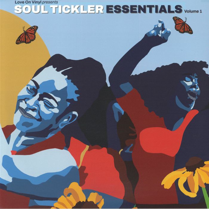 Love on Vinyl Presents Soul Tickler Essentials Volume 1 (feat DJ Kemit, Moodymann, Trinidadian Deep) - Various