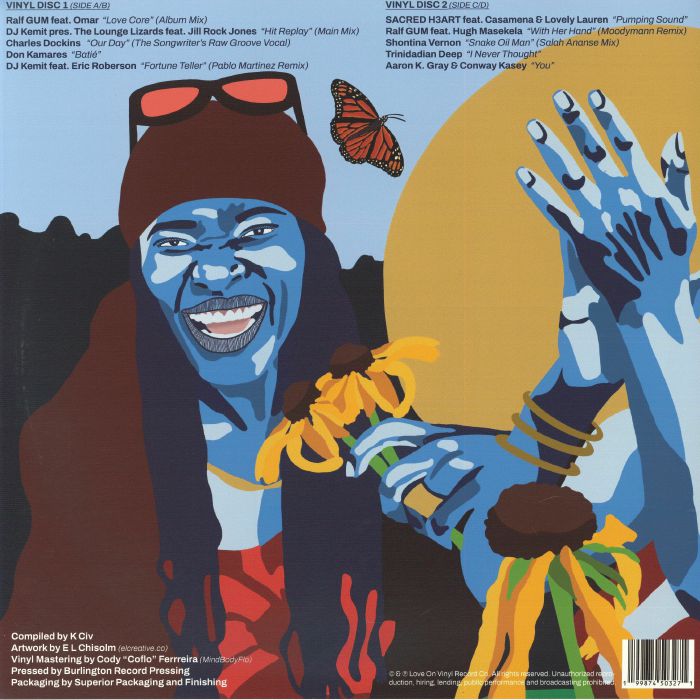 Love on Vinyl Presents Soul Tickler Essentials Volume 1 (feat DJ Kemit, Moodymann, Trinidadian Deep) - Various