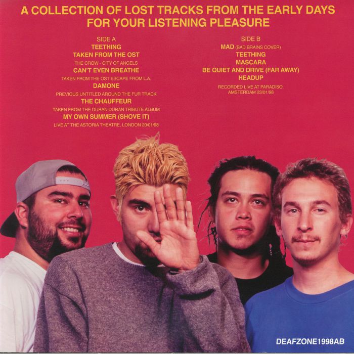 Lost & Found - Deftones