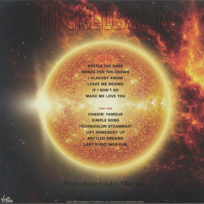 Everything Under the Sun - Nickelback