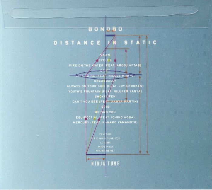 Distance in Static (Indie Exclusive) - Bonobo (CD)
