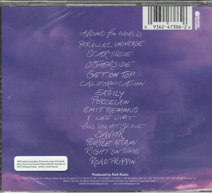 Californication - Red Hot Chili Peppers (CD)