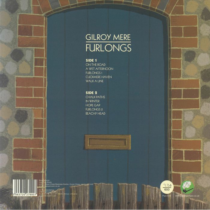 Furlongs (Renkli Plak) - Gilroy Mere