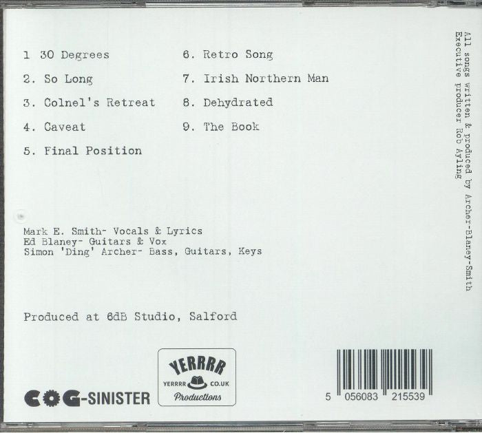 Post Script - The Fall (CD)