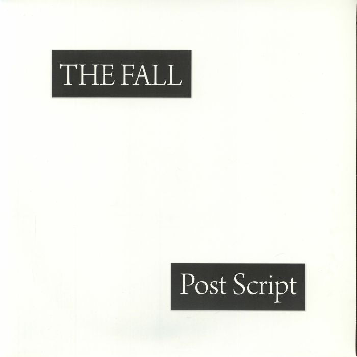 Post Script (Limited White Vinyl) - The Fall