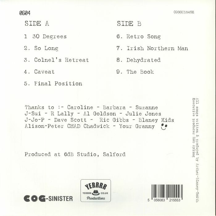Post Script (Limited White Vinyl) - The Fall