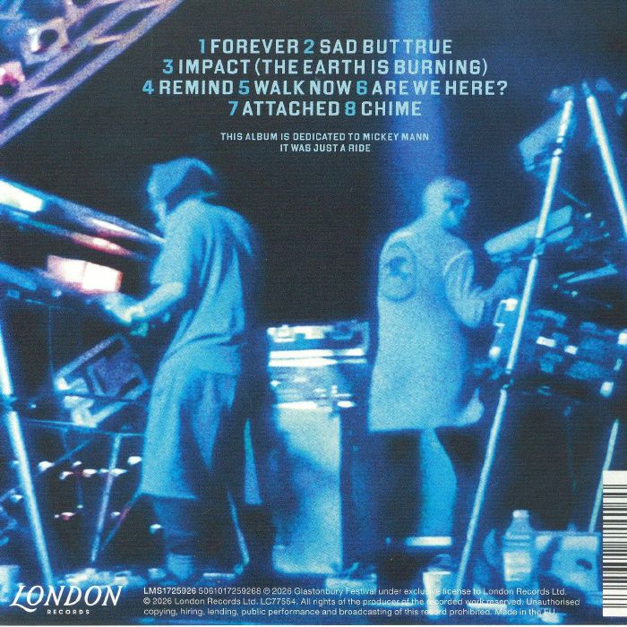 Glastonbury 1994 (Remastered) - Orbital (CD)