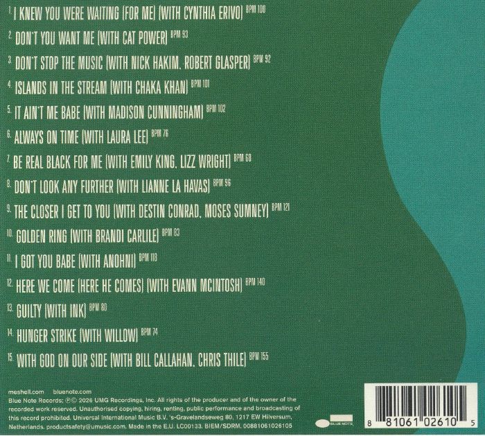 Synonym - Meshell Ndegeocello (CD)