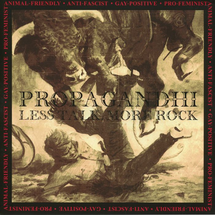 Less Talk More Rock (30th Anniversary Edition) (1 Per Customer) - Propagandhi