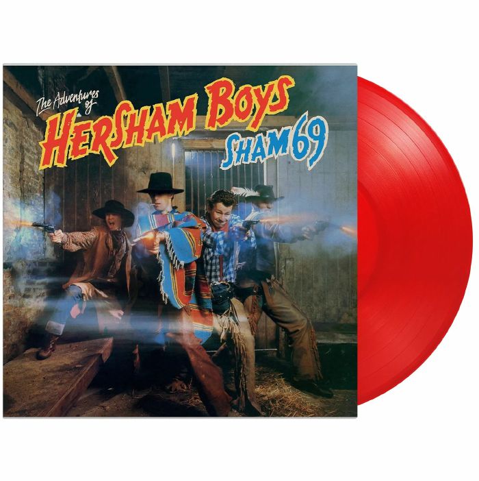 Adventures of Hersham Boys (Reissue) (Renkli Plak) - Sham 69