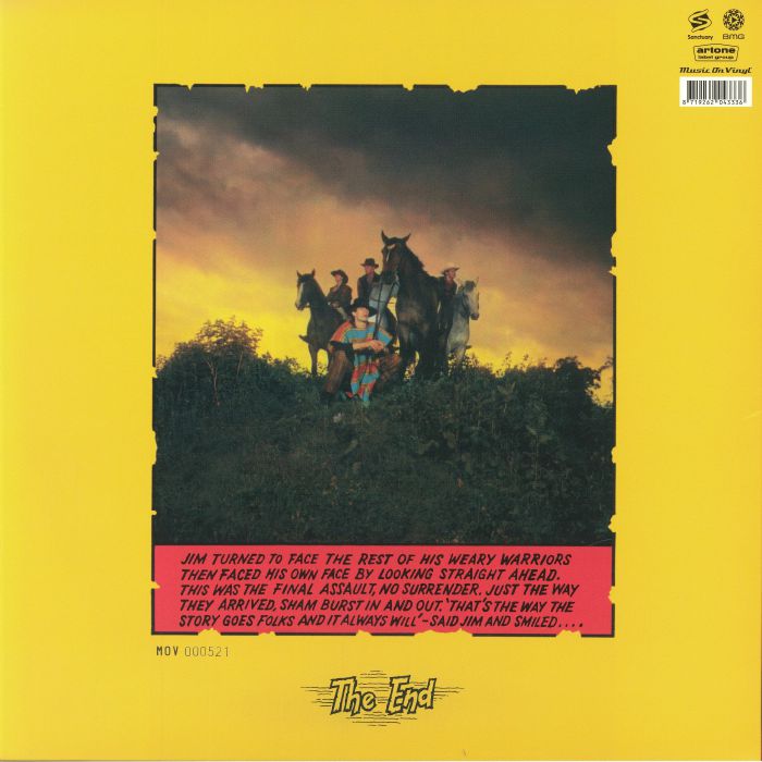 Adventures of Hersham Boys (Reissue) (Renkli Plak) - Sham 69