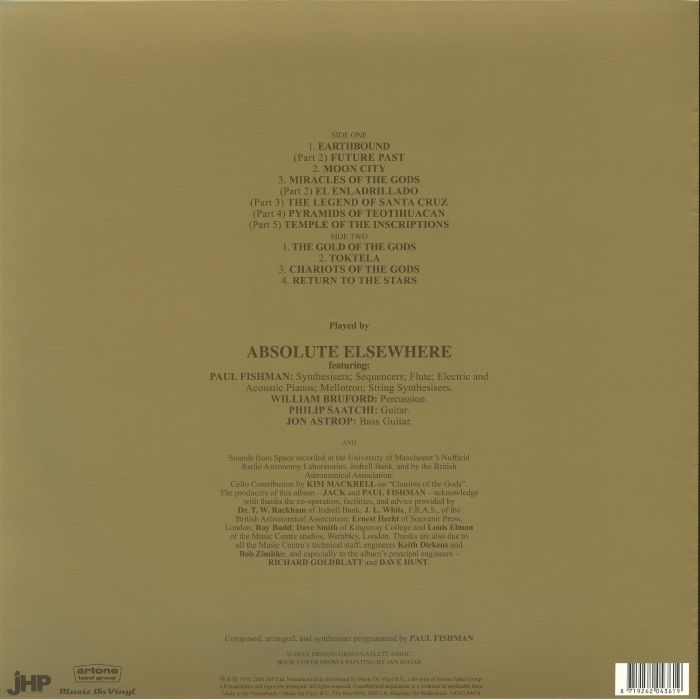 In Search of Ancient Gods (50th Anniversary Edition) - Absolute Elsewhere