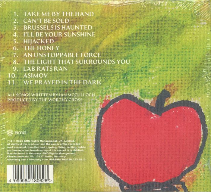 Apples for Isaac - Echo & the Bunnymen (CD)