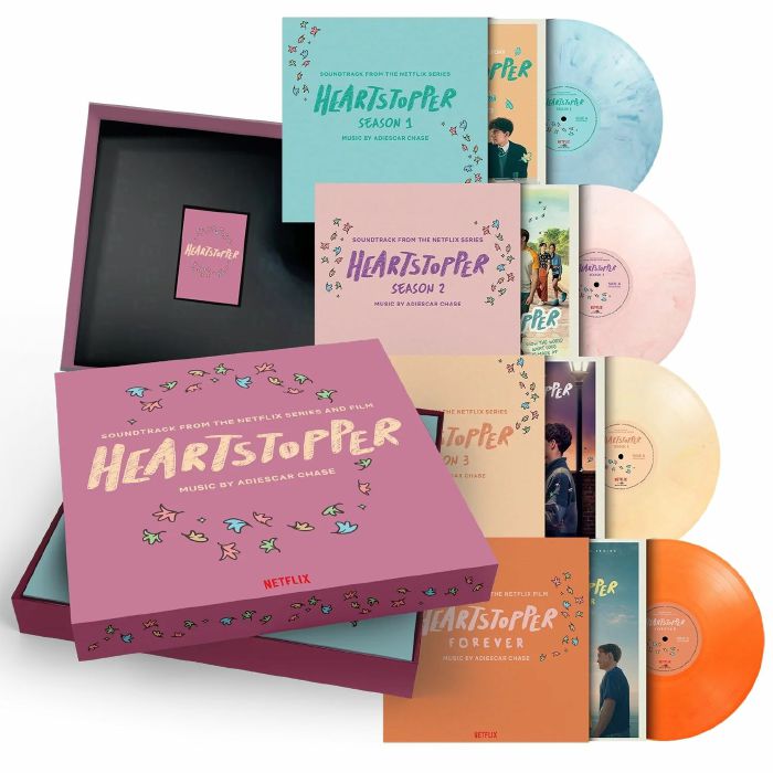 Heartstopper (Reissue) (Soundtrack) (Box Set) - Adiescar Chase