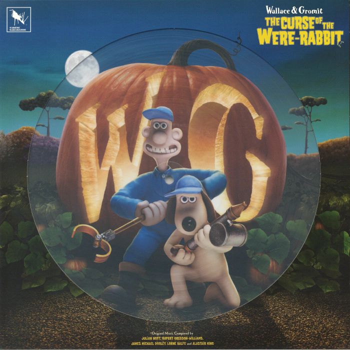 Wallace & Gromit: the Curse of the Were Rabbit (Soundtrack) (Picture Disc) - Lorne Balfe / Rupert Gregson Williams / Alastair King / James Michael Dooley / Julian Nott
