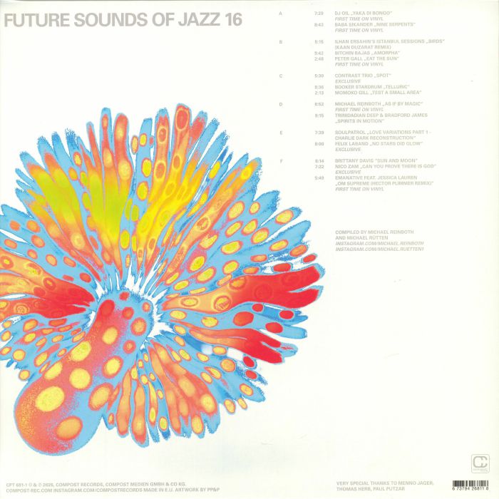Future Sounds of Jazz Vol 16 (3xLP) - Various