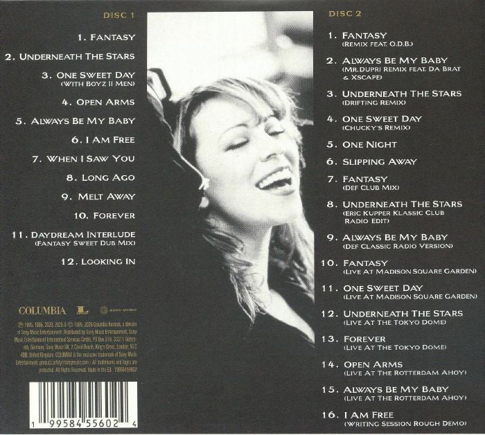 Daydream (30th Anniversary Edition) - Mariah Carey (2xCD)