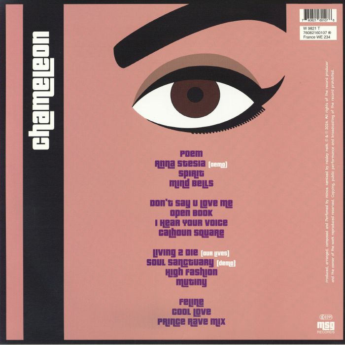 Chameleon Vol 7 - Prince