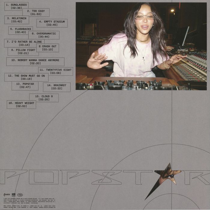 Popstar (Silver Marbled Vinyl) - Tinashe