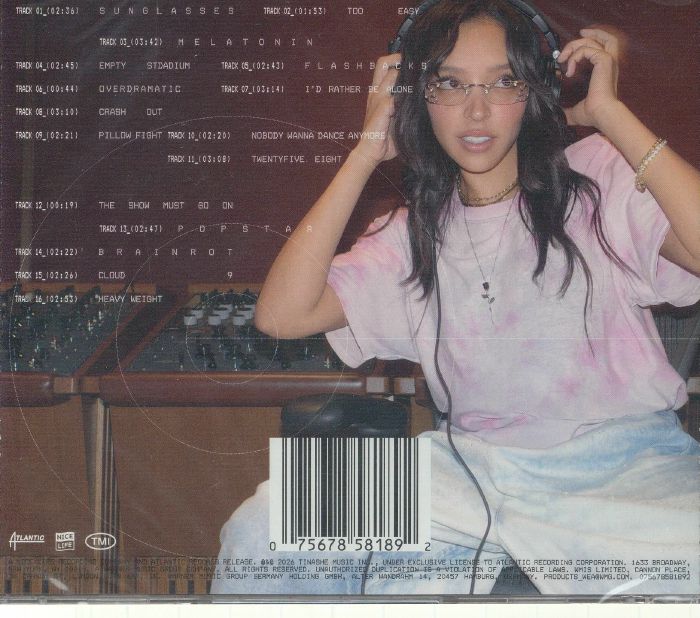 Popstar - Tinashe (CD)