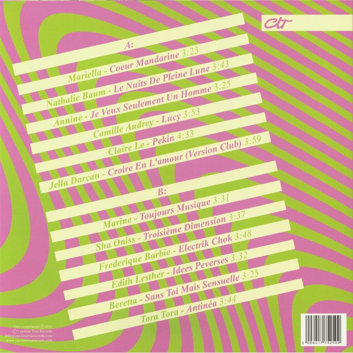 Histoire de Coeur Vol 2: Lost French Synth Pop 7'Ers & Euro Bombs 1985-88 - Various