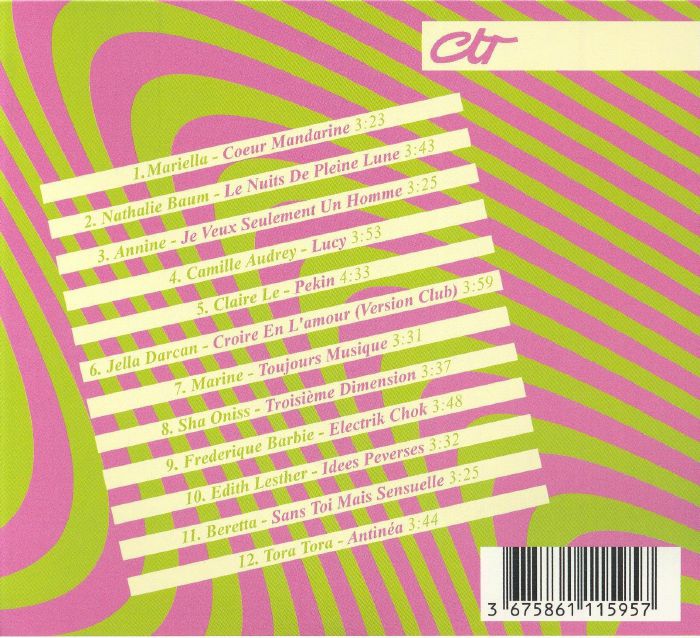 Histoire de Coeur Vol 2: Lost French Synth Pop 7'Ers & Euro Bombs 1985-88 - Various (CD)