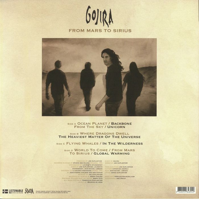 From Mars to Sirius (Picture Disc) (Zoetrope) - Gojira