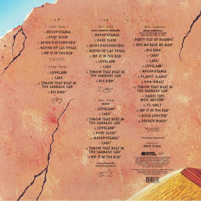 Ancient Culture: Mesopotamia Revisited (40th Anniversary Deluxe Edition) - The B52's