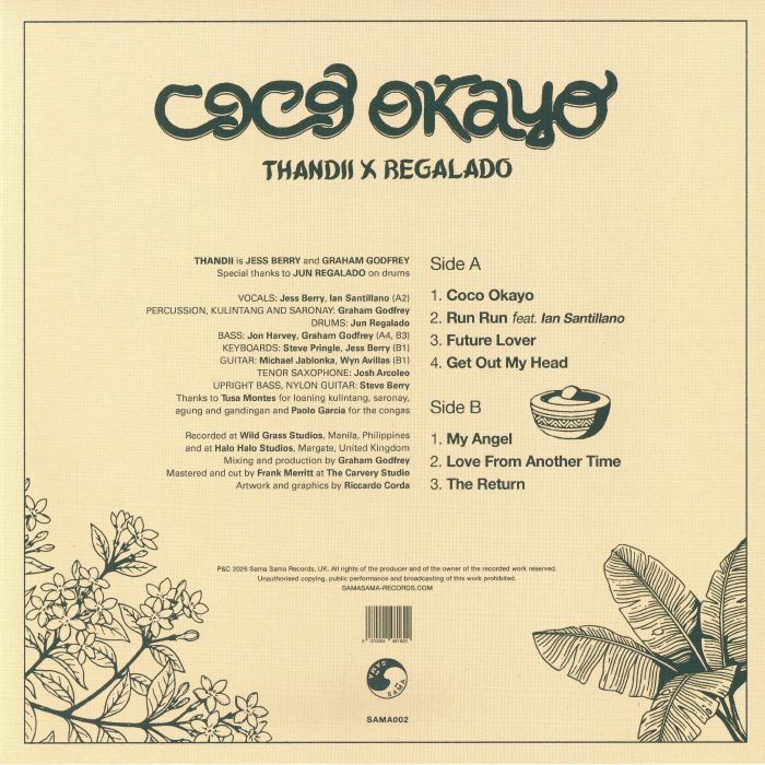 Coco Okayo - Thandii / Regalado