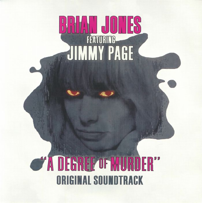 A Degree of Murder (Soundtrack) (White Vinyl) - Brian Jones / Jimmy Page