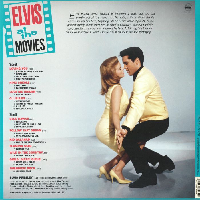 At the Movies (Limited Red Vinyl) - Elvis Presley
