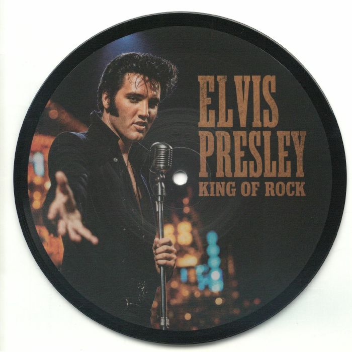 King of Rock (Picture Disc) - Elvis Presley