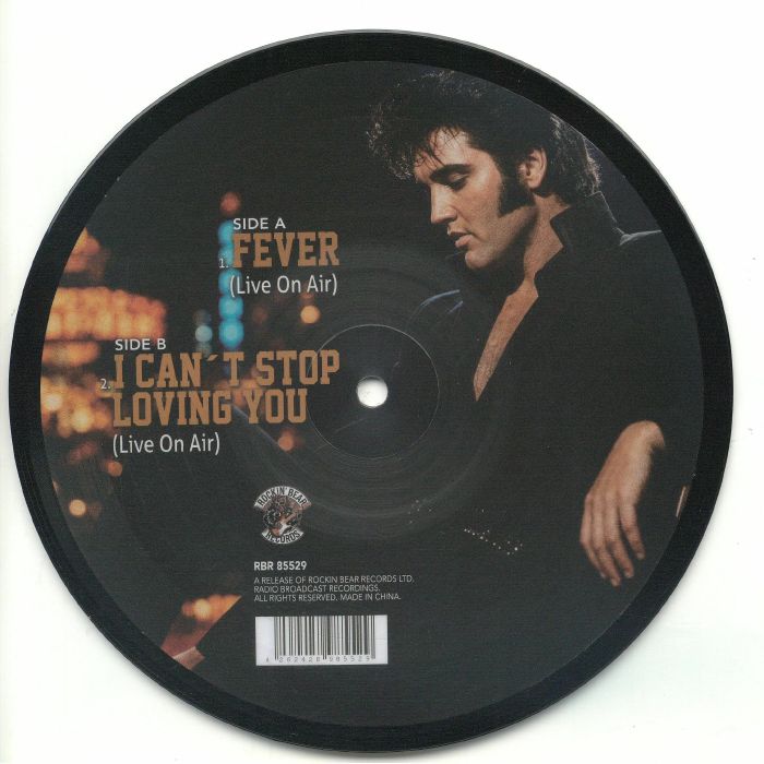 King of Rock (Picture Disc) - Elvis Presley