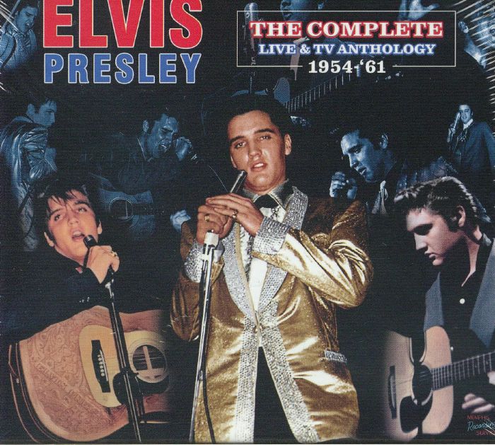Complete Live & Tv Anthology 1954-1961 (Box Set) - Elvis Presley (6xCD)