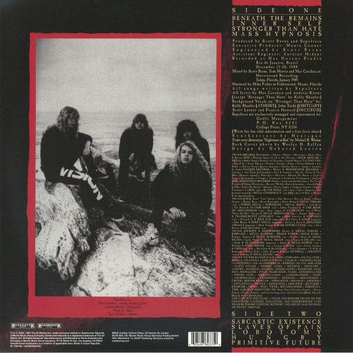 Beneath the Remains (Reissue) - Sepultura