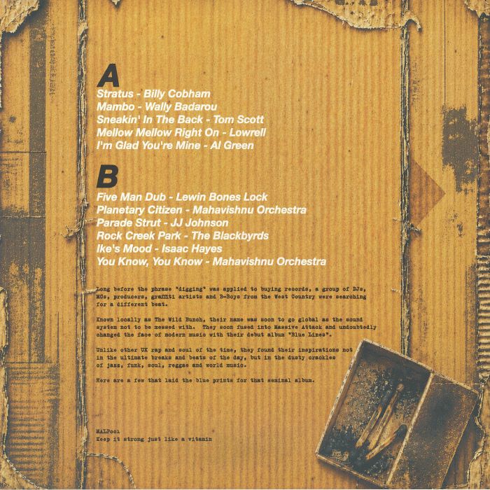 The Sampled Soul of Massive Attack - Blue Prints / Various