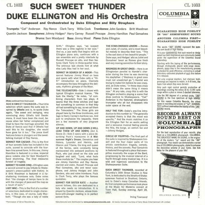 Such Sweet Thunder - Duke Ellington & His Orchestra