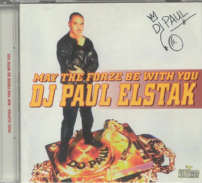 May the Forze Be with You - Paul Elstak (CD)