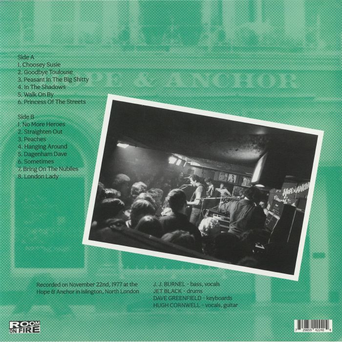 Live at the Hope & Anchor: Recorded on November 22nd 1977 - The Stranglers