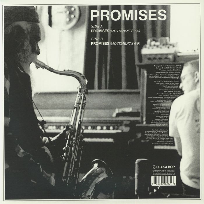 Promises (5th Anniversary Edition) - Floating Points / Pharaoh Sanders / the London Symphony Orchestra