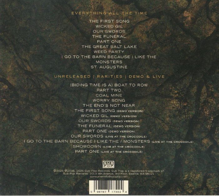 Everything All the Time (20th Anniversary Edition) - Band of Horses (2xCD)
